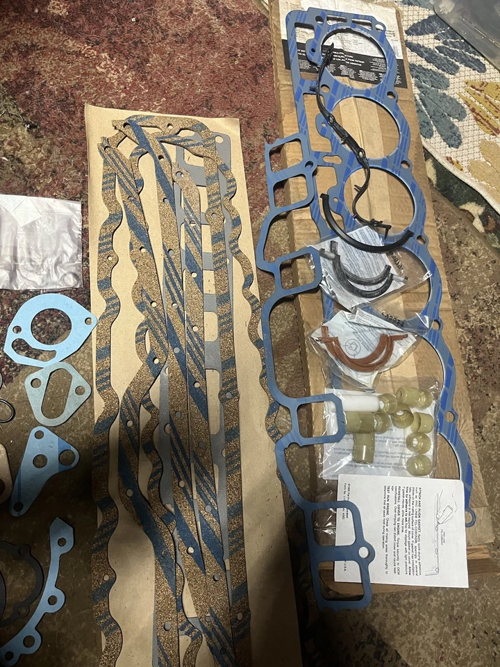 EngineGasket Set fits 1986-1990 Jeep Wrangler J10 CJ7,Grand Wag.FEL- PRO Fs1199w - Image 1 of 4