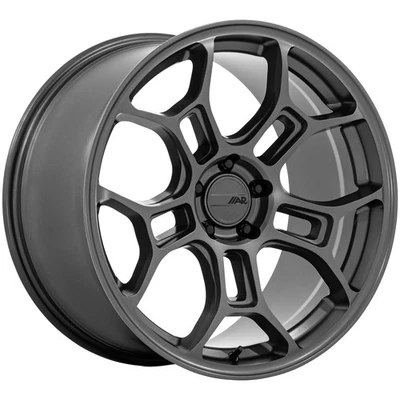 American Racing AR952 GT Street 19x10 5x4.5" +35mm Gunmetal Wheel Rim 19" Inch Foto 1 de 4