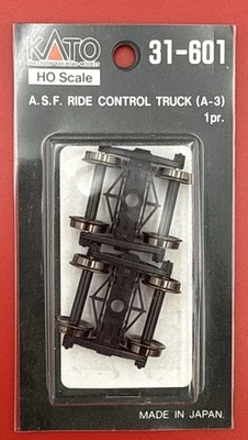 Kato Escala HO Nuevo 2025 EE. UU. 31-601 A.S.F. Ruedas metálicas para camión de control de conducción Foto 1 de 4