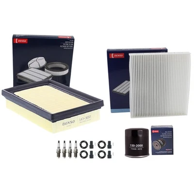 Kit de afinación Denso 4 bujías y botas kit para Toyota Prius C 1,5 L L4 CVT automático Foto 1 de 2