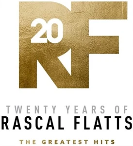 Rascal Flatts Twenty Years of Rascal Flatts: The Greatest Hits (Vinyl) 12" Album - Picture 1 of 1