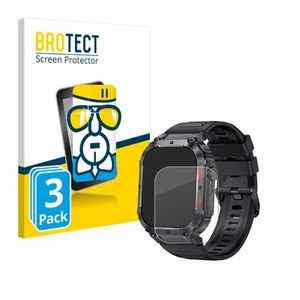 3x Pellicola Protettiva Vetro per GaWear K57PRO 1.96" Protezione Proteggi - Zdjęcie 1 z 7