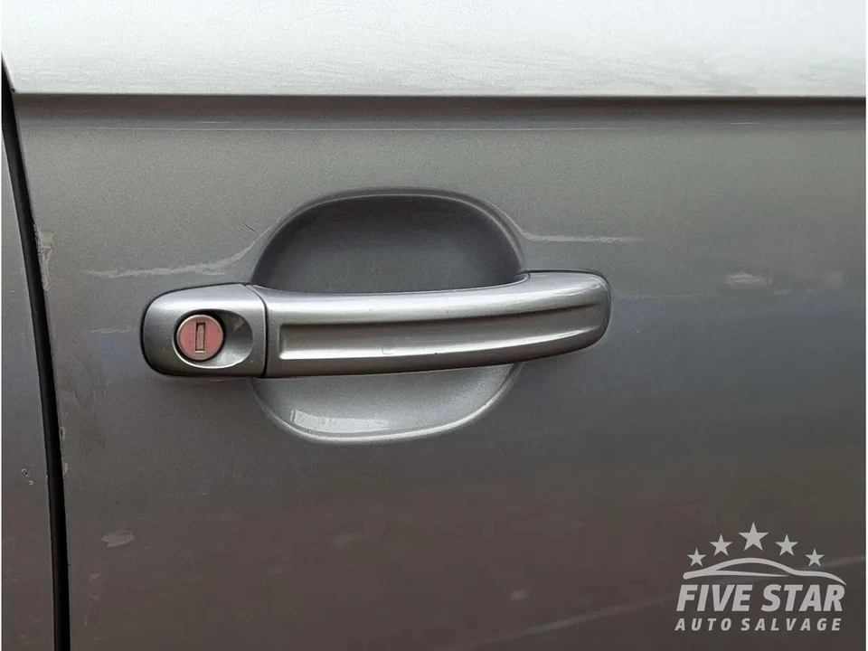 Audi Q7 Front Door Exterior Handle Right 2008 SUV 4/5dr 4L S LINE LY7G Grey - Imagem 1 de 3