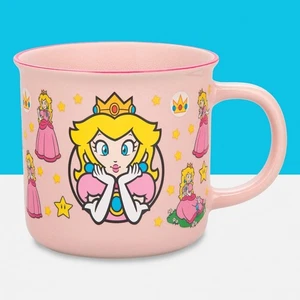 Official Super Mario Princess Peach Heat Change Mug - Picture 1 of 4