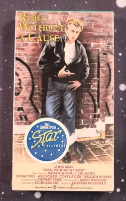 Rebel Without a Cause (VHS, 1955, 1986 Release) James Dean, Factory Sealed - Image 1 of 4