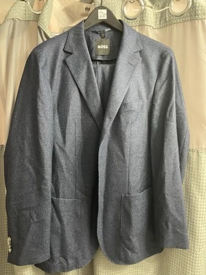 Hugo Boss Mens Luxury Fabric Wool Suit Size 40 - Image 1 of 4