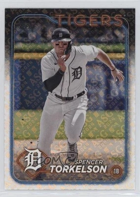 2024 Topps Complete Set All-Star Game Foilboard Spencer Torkelson #185 - Image 1 of 2