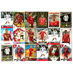 Lote 18x Jamal Musiala - Topps Cromo Jade Finest Deco Flagship Panini Donruss - Imagen 1 de 1