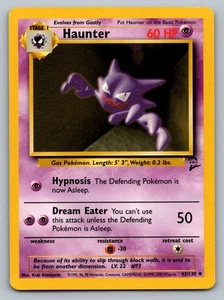 Pokemon TCG Base Set 2 Haunter #43 - Imagen 1 de 2