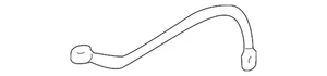 Genuine GM Rear Passenger Side Hydraulic Brake Hose Assembly 94715839 - Picture 1 of 2