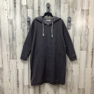 Толстовка с капюшоном Grace Karin размер XL длинная на молнии - Изображение 1 из 3