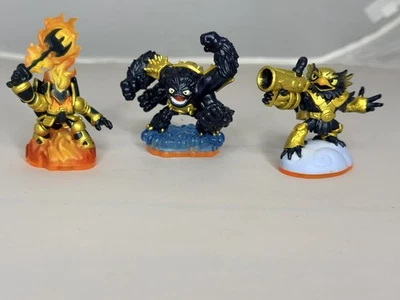 Skylanders 2012 Giants Legendary Три Упаковки Ignitior, Jet Vac, Slam Bam Tri-Pack - Изображение 1 из 3