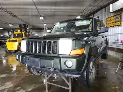 2006 Jeep Commander Rear Axle Assembly 3.07 Ratio Open - Imagem 1 de 3