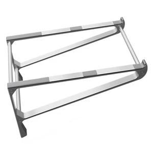 Aluminiumlegierung Laptop Rack Multipurpose Notebook PC Halter Laptop -Halterung - Afbeelding 1 van 12
