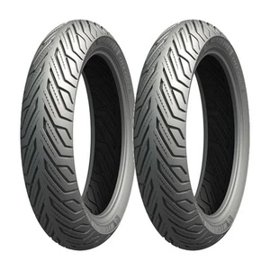 PAAR MOTORRADREIFEN MICHELIN 100/80-10 53L + 100/80-10 53L CITY GRIP 2 - Bild 1 von 5