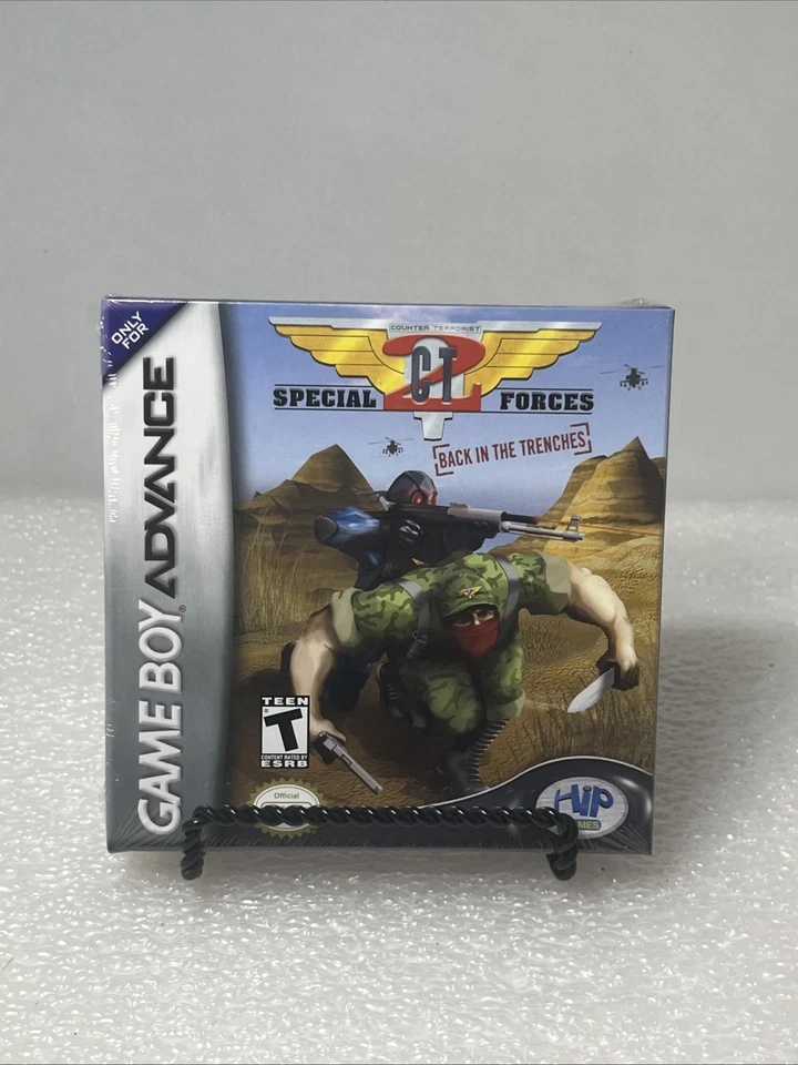 CT Special Forces 2: Back in the Trenches (GBA, 2004) – Factory Sealed, Mint - Image 1 of 4