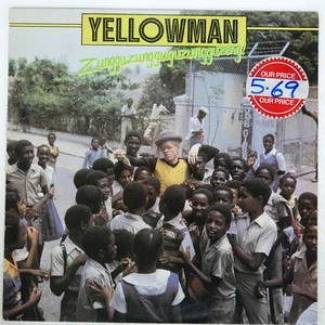 YELLOWMAN ZUNGGUZUNGGUGUZUNGGUZENG GREENSLEEVES GREL57 UK VINYL LP - Picture 1 of 3
