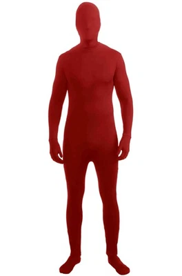 Brand New Red Disappearing Man Skin Suit Adult Costume (X-Large) - Image 1 of 2