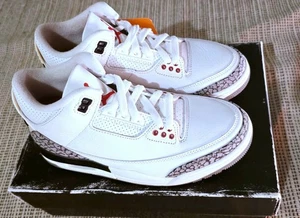 Jordan 3 Retro Mid White Cement Reimagined Gr. 36 Neu - Bild 1 von 5
