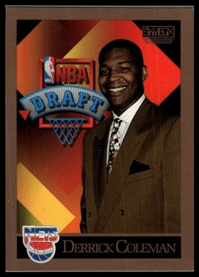 1990-91 SkyBox #362 Derrick Coleman - Image 1 of 2