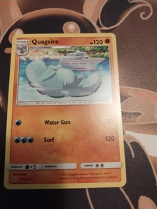 Quagsire 97/214 Sm-Unbroken Bonds Regular-Rare-NM - Picture 1 of 2