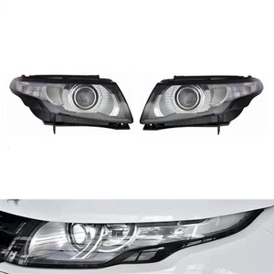 Pair 16 Pins Headlight Assembly For Land Rover Range Rover Evoque 2012-2016 Lamp - Bild 1 von 1