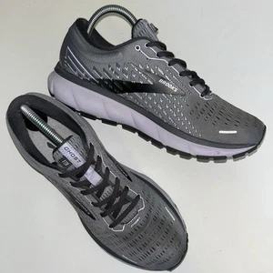 Brooks Damen Gr. 10 (B) Ghost 13 Laufschuhe Turnschuhe grau lila sportlich - Bild 1 von 10