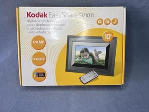Kodak EasyShare SV1011 Digital Picture Frame 10",128 MB 800x480 - (Damaged Box) - Picture 1 of 4