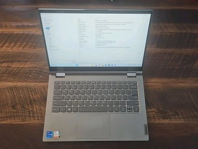 Lenovo ThinkBook 14s Yoga G2 IAP 14" FHD Táctil I7-1255U 1TB SSD 16GB Foto 1 de 4