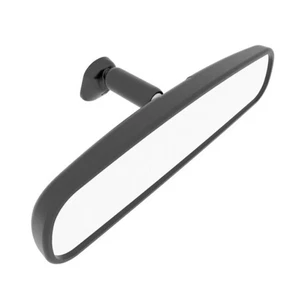 Rearview Mirror for Jeep For Wrangler For Dodge For Challenger 55156172AA Black - Picture 1 of 6