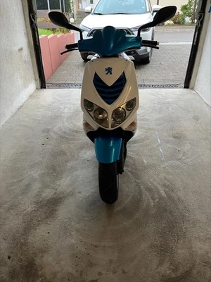 PEUGEOT SPEEDFIGHT 2  Baujahr 2008. 7600 Km - Bild 1 von 4