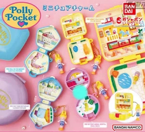 Polly Pocket Miniatura Dije BANDAI Rosa Artículo Único Gacha Gashapon De Japón - Imagen 1 de 3