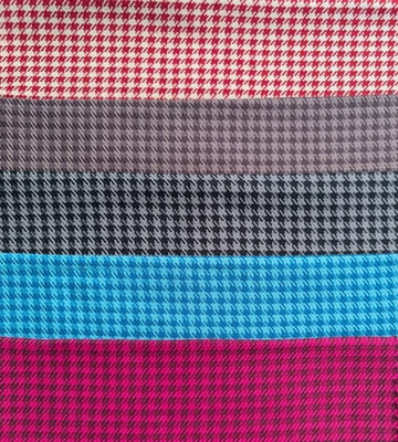 DOGTOOTH/HOUNDSTOOTH BLENDWORTH Cotton Woven Fabric Curtains/Blinds/Upholstery - Image 1 of 4