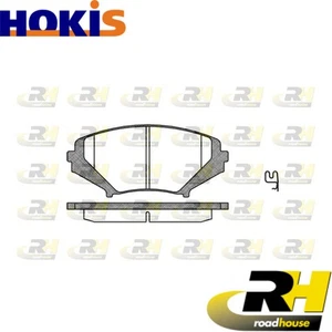 BRAKE PAD SET DISC BRAKE 21080.01 FOR MAZDA RX-8 13B-MSP 1.3L 2cyl RX-8 - Picture 1 of 8