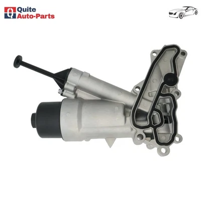 New Engine Oil Filter Housing Fits Mercedes E63 AMG S G63 AMG GL550 GL63 AMG - Image 1 of 4