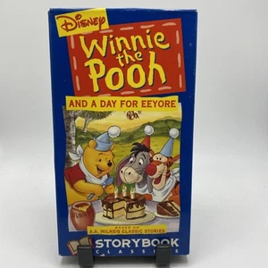 Winnie the Pooh and a Day for Eeyore VHS Rated G Walt Disney - Bild 1 von 7