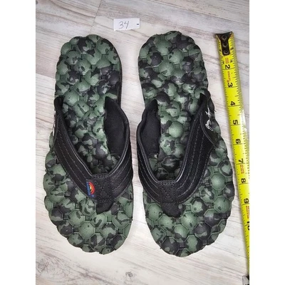 Sandalias Arco Iris Colaboración Gerry Lopez Camufladas Chanclas Para Hombre Talla M9 Edición Limitada Foto 1 de 4