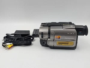 Sony CCD-TRV85 8mm Video Camera Video8 Hi8 Playback Tested Used - Picture 1 of 9