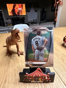 2025 Panini Prizm Baseball Cal Ripken Base #123 Baltimore Orioles - Picture 1 of 2