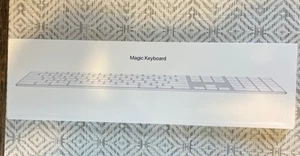 (NEW) A1843 Apple Magic Keyboard with Numeric Keypad - Picture 1 of 3