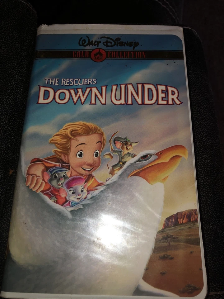 The Rescuers Down Under (VHS, 2000, Gold Collection Edition) - Image 1 of 4