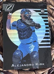 2021 Panini Chronicles - Zenith Alejandro Kirk #4 (RC) - Picture 1 of 2