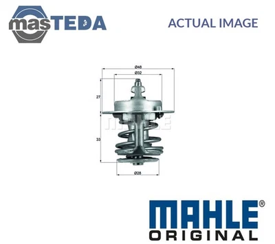 TX 63 83 ENGINE COOLANT THERMOSTAT MAHLE ORIGINAL FOR TOYOTA COROLLA,CARINA E - Image 1 of 4