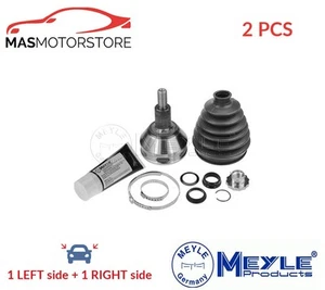 ANTRIEBSWELLE GLEICHLAUFGELENKSATZ PAAR RADSEITE MEYLE 100 498 0201 2-TEILIG I NEU - Bild 1 von 5