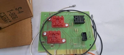Coleman 3324C383, 3324-5831 HVAC circuit card - Image 1 of 4