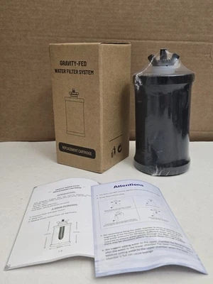 2387 Pro Filter Replacement NSF/ANSI 42 Certified for Alexapure Water Filter - Image 1 of 4