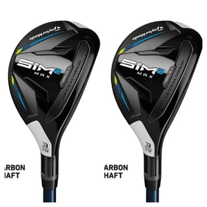 TaylorMade SIM2MAX Hybrid 4H 5H 2set RH TENSEI BLUE TM60 Flex Regular HC New - Picture 1 of 5