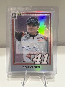 2022 Panini Donruss Cole Custer Auto Holo /26 - Picture 1 of 2