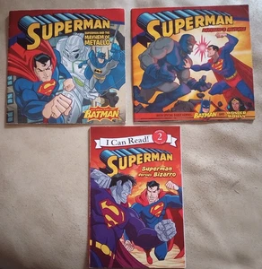 DC Comics Superman  Metallo Mayhem Versus Bizarro & Darkseid's Revenge Book Lot - Picture 1 of 18
