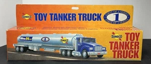 Sunoco Toy Tanker Truck 1994 Collector's Edition 1st In Series Lights & Sounds - Picture 1 of 6